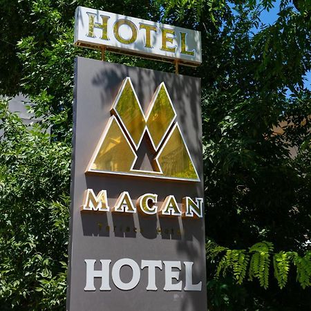 Macan Terrace Hotel Tasjkent Buitenkant foto