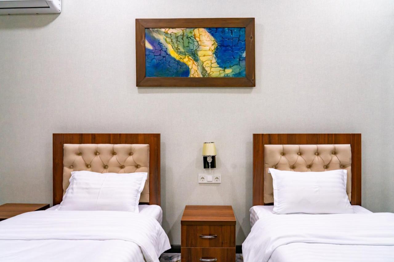 Macan Terrace Hotel Tasjkent Buitenkant foto