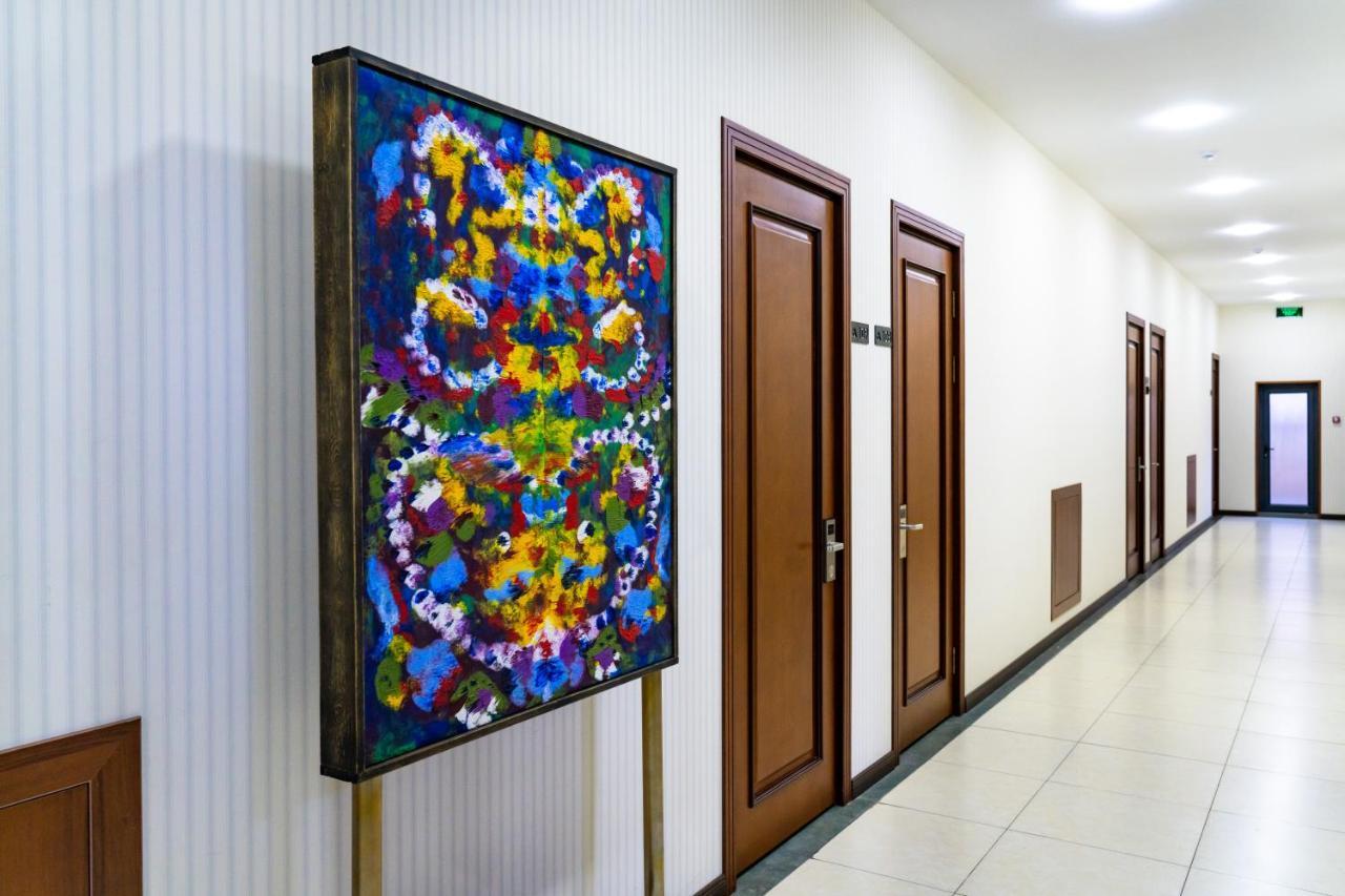 Macan Terrace Hotel Tasjkent Buitenkant foto