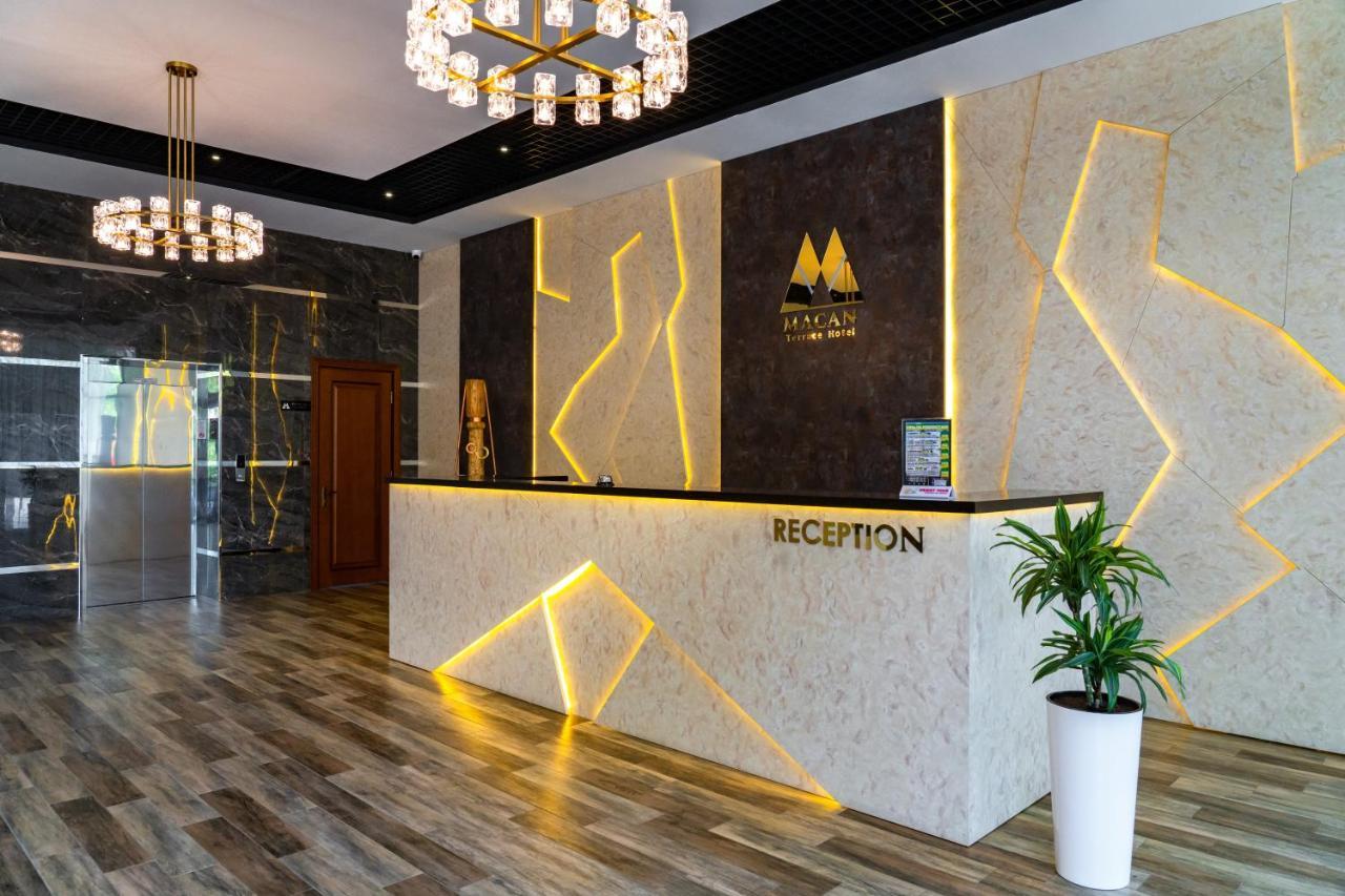 Macan Terrace Hotel Tasjkent Buitenkant foto