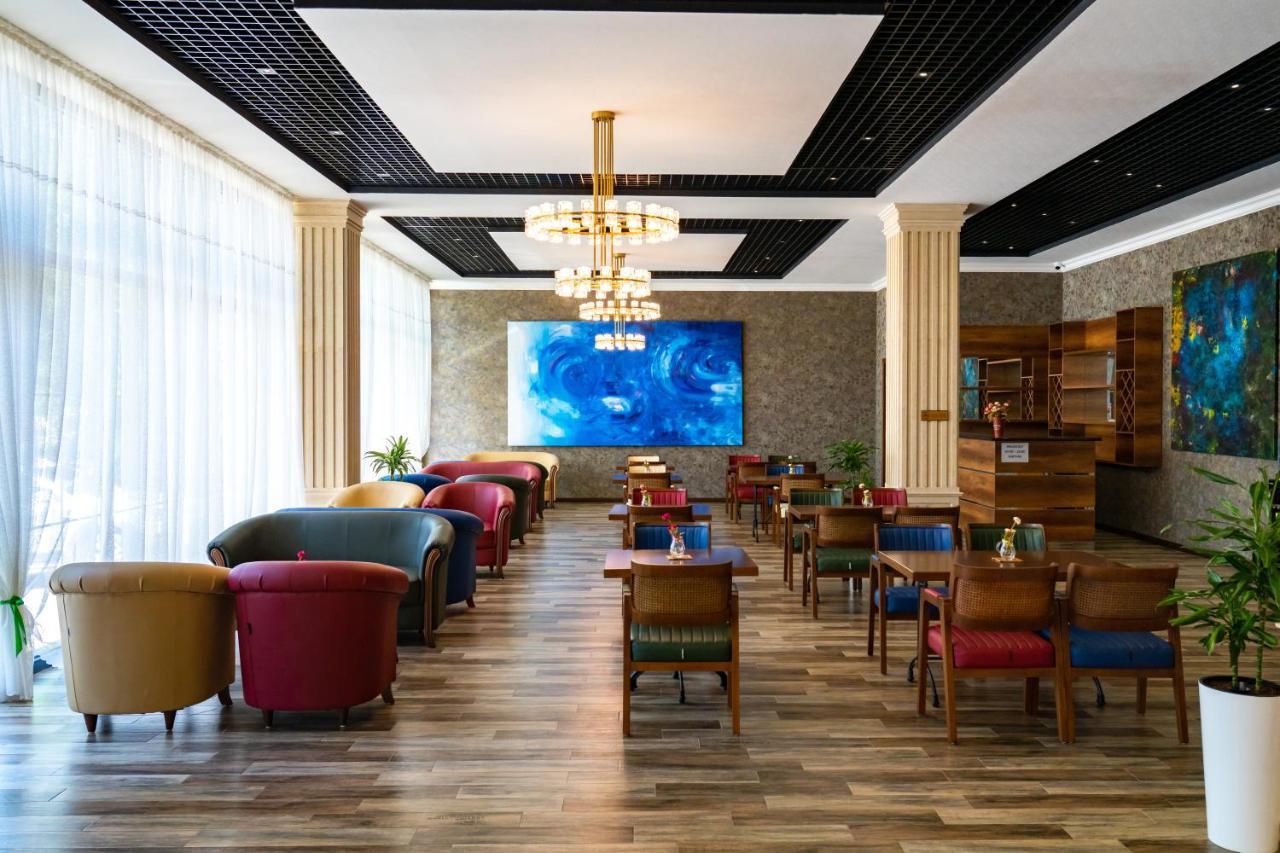 Macan Terrace Hotel Tasjkent Buitenkant foto