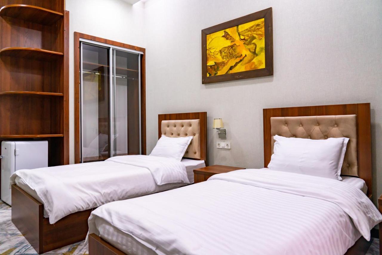 Macan Terrace Hotel Tasjkent Buitenkant foto