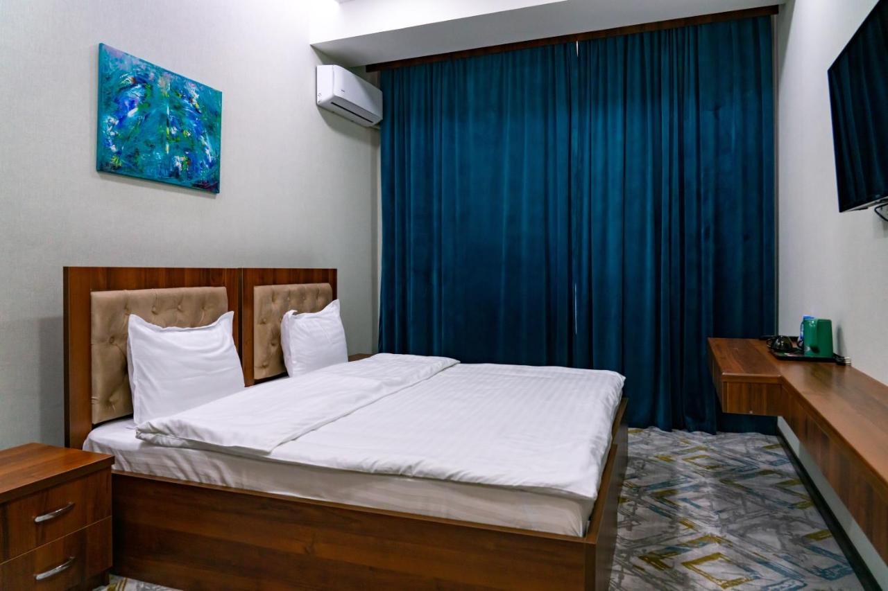Macan Terrace Hotel Tasjkent Buitenkant foto