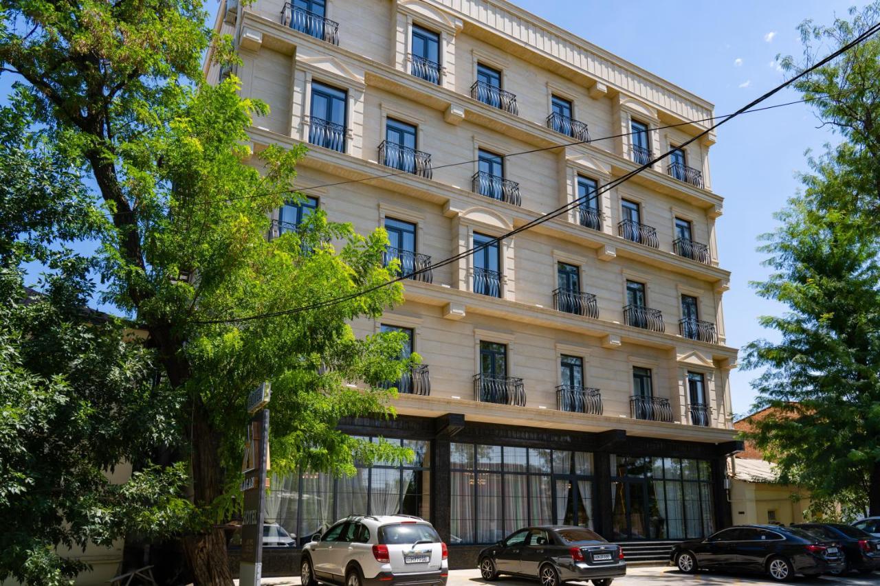 Macan Terrace Hotel Tasjkent Buitenkant foto