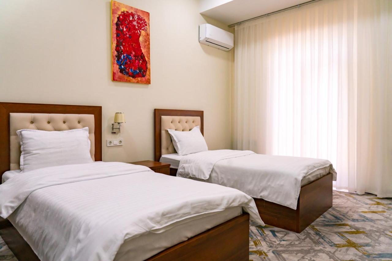 Macan Terrace Hotel Tasjkent Buitenkant foto