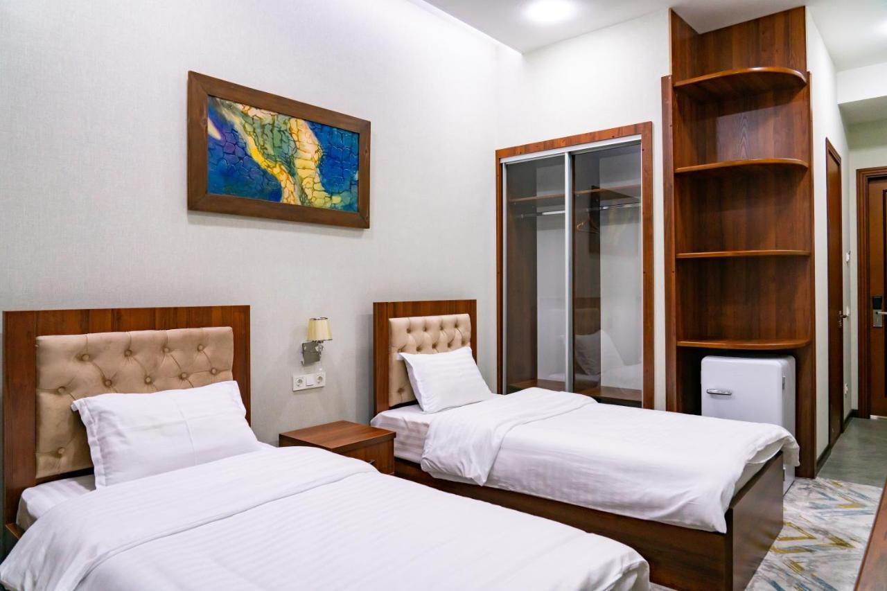 Macan Terrace Hotel Tasjkent Buitenkant foto