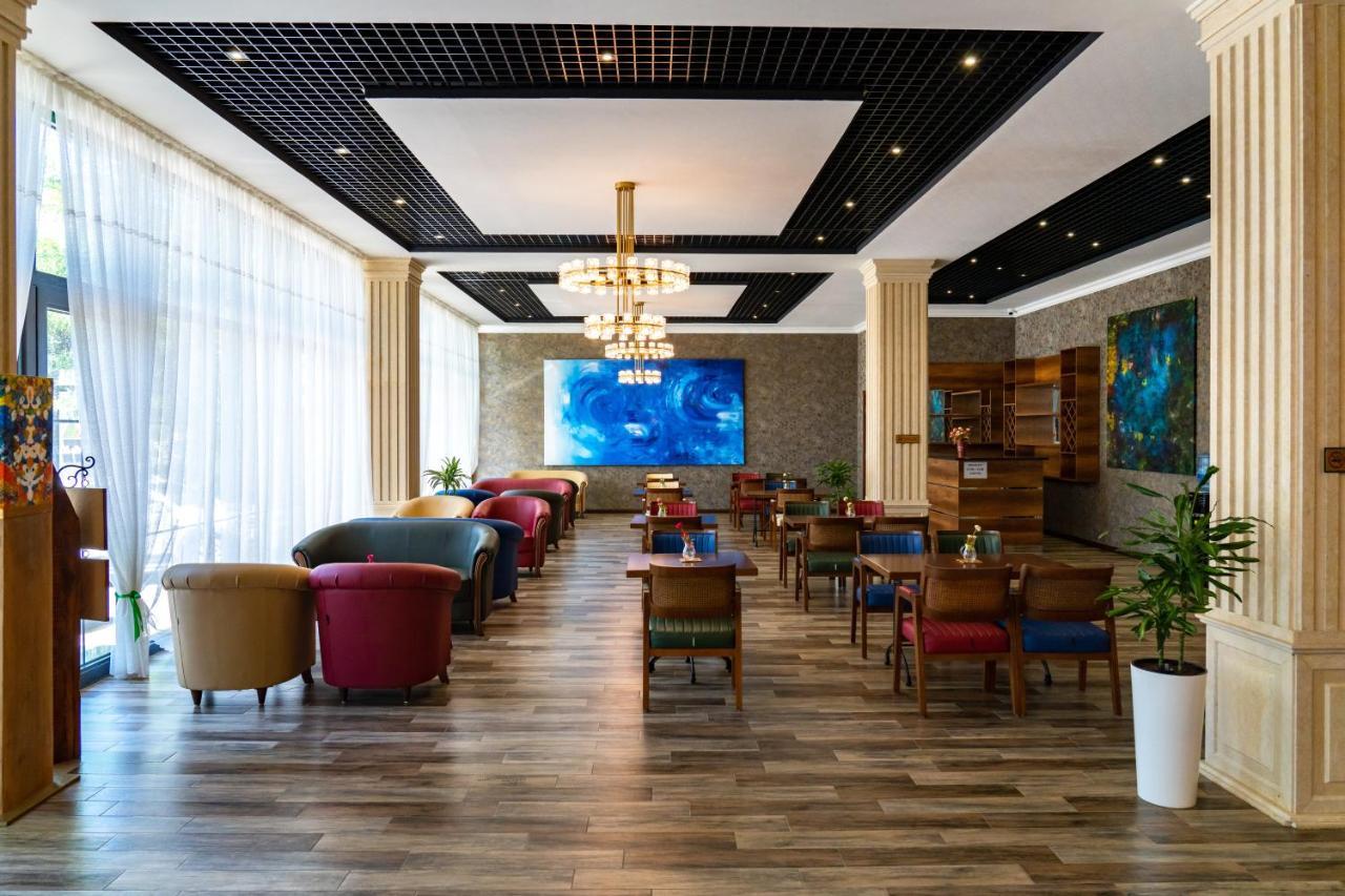 Macan Terrace Hotel Tasjkent Buitenkant foto