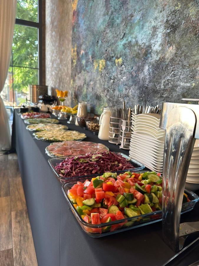 Macan Terrace Hotel Tasjkent Buitenkant foto