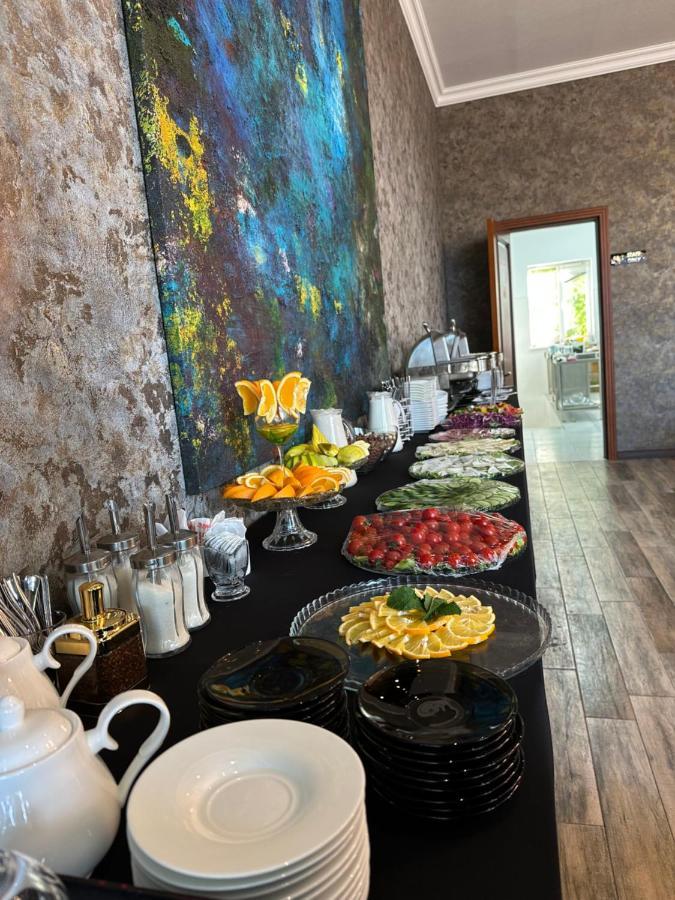 Macan Terrace Hotel Tasjkent Buitenkant foto