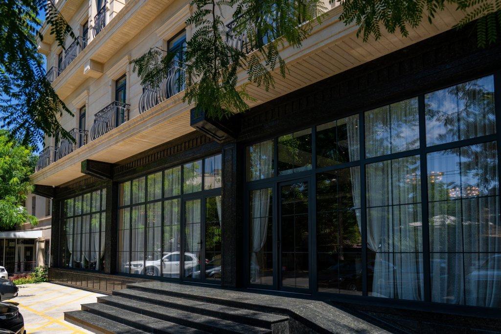 Macan Terrace Hotel Tasjkent Buitenkant foto