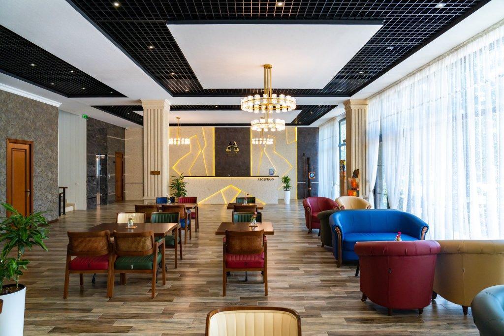 Macan Terrace Hotel Tasjkent Buitenkant foto